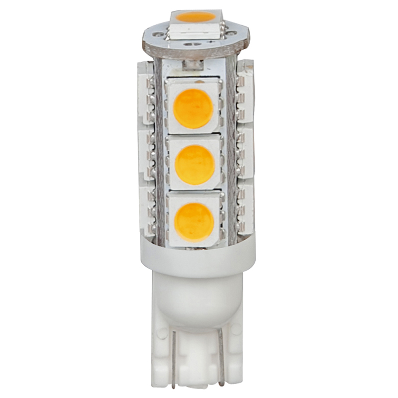 Miniature Wedge Retrofit 194 921 168 LED Bulb, 13 SMD 5050 LEDs, DC12V 2.6W, 15-20W Equal, 5-Pack, 3000K 6000K optional